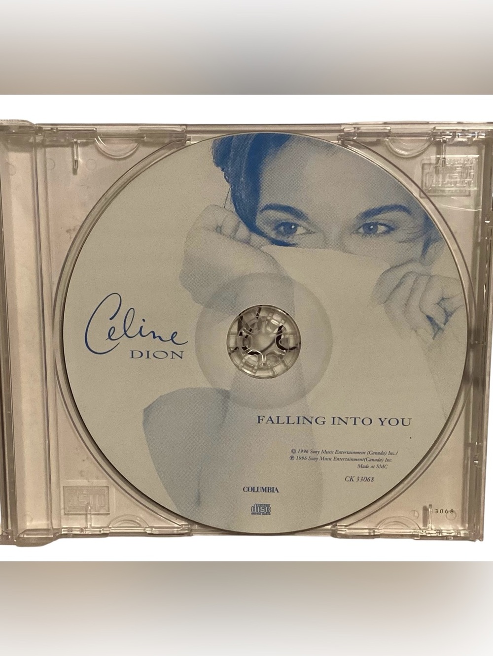 Celine Dion Falling Into You CD 1996 Grammy-Winning Pop Album Columbia - Picture 4 of 7